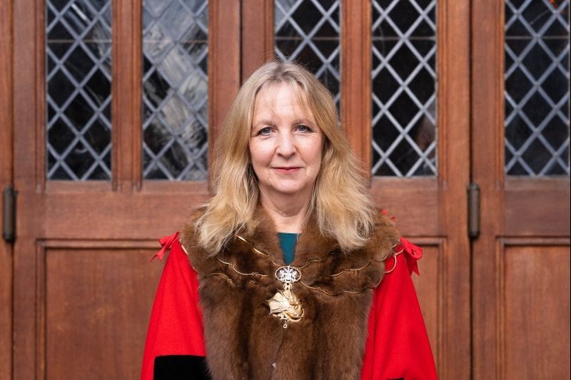 WCI proudly supports Dame Susan Langley as Lady Mayor