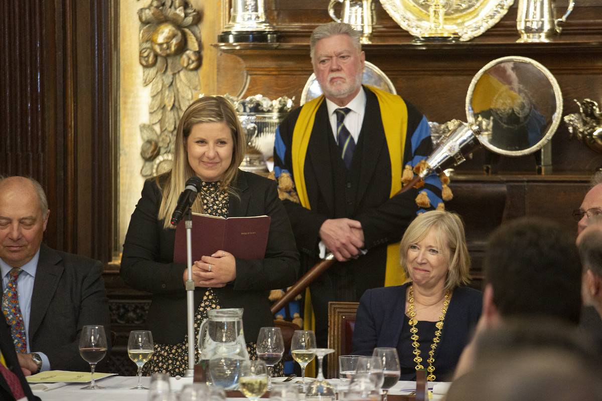 Winter Lunch Hears Vital RNLI Role