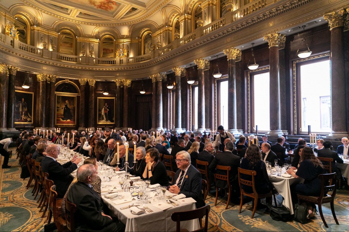 Philanthropy, fellowship and recognition to the fore at Winter Lunch
