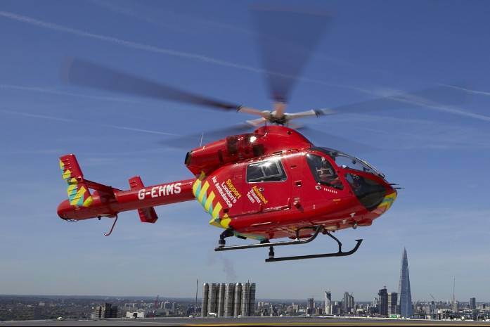 London's Air Ambulance chosen as Master's charity