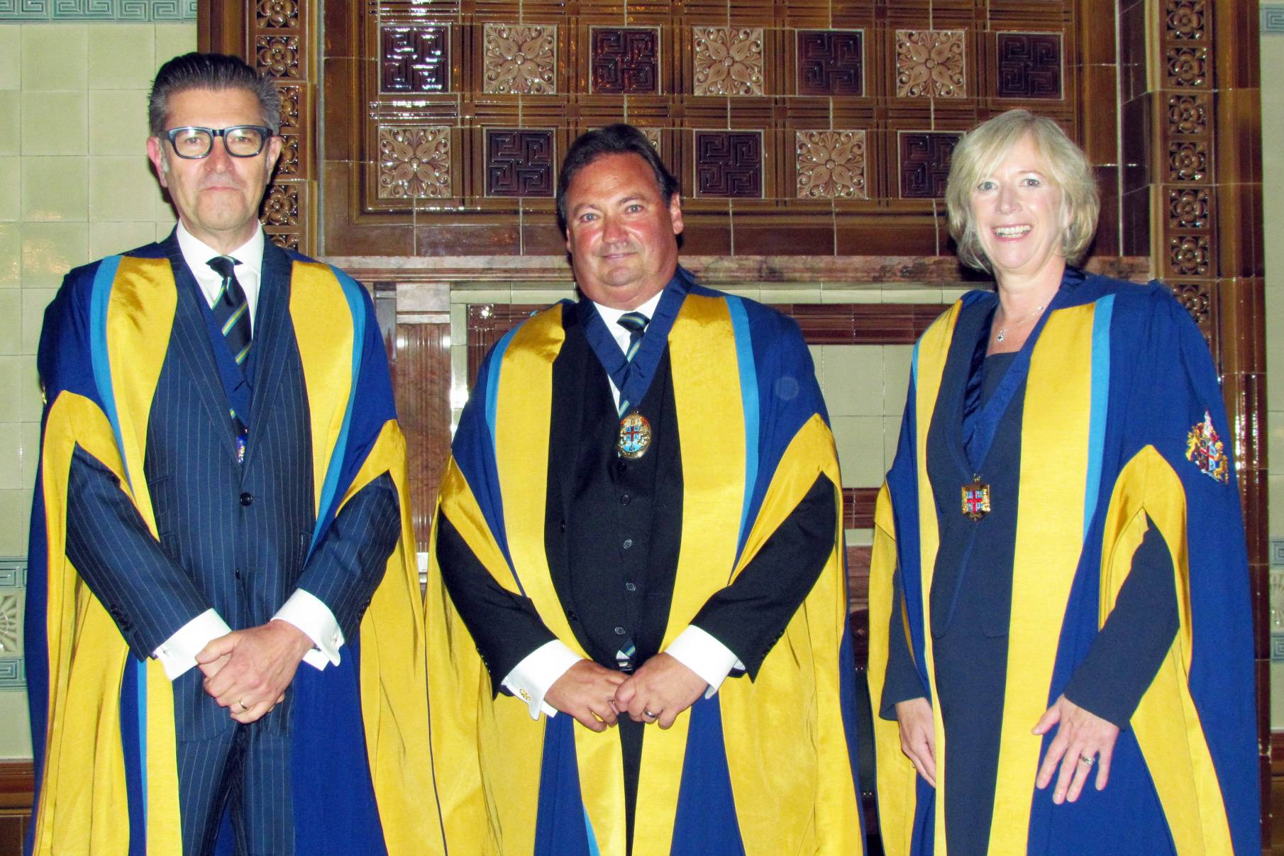 David Sales installed as Master