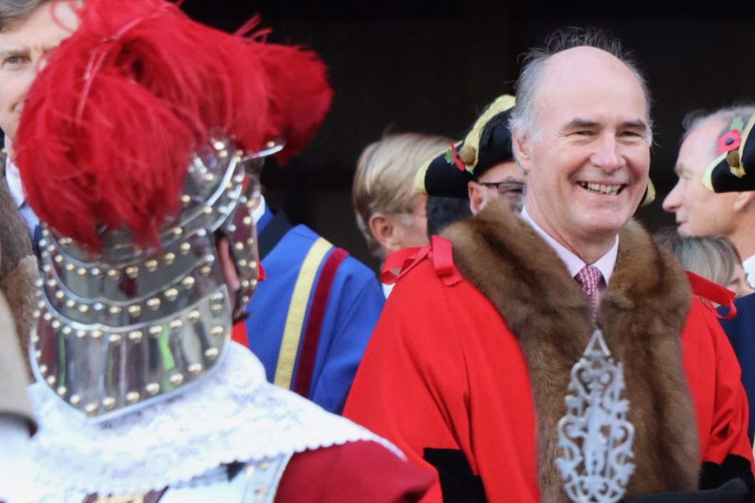 Master's statement on Lord Mayor election