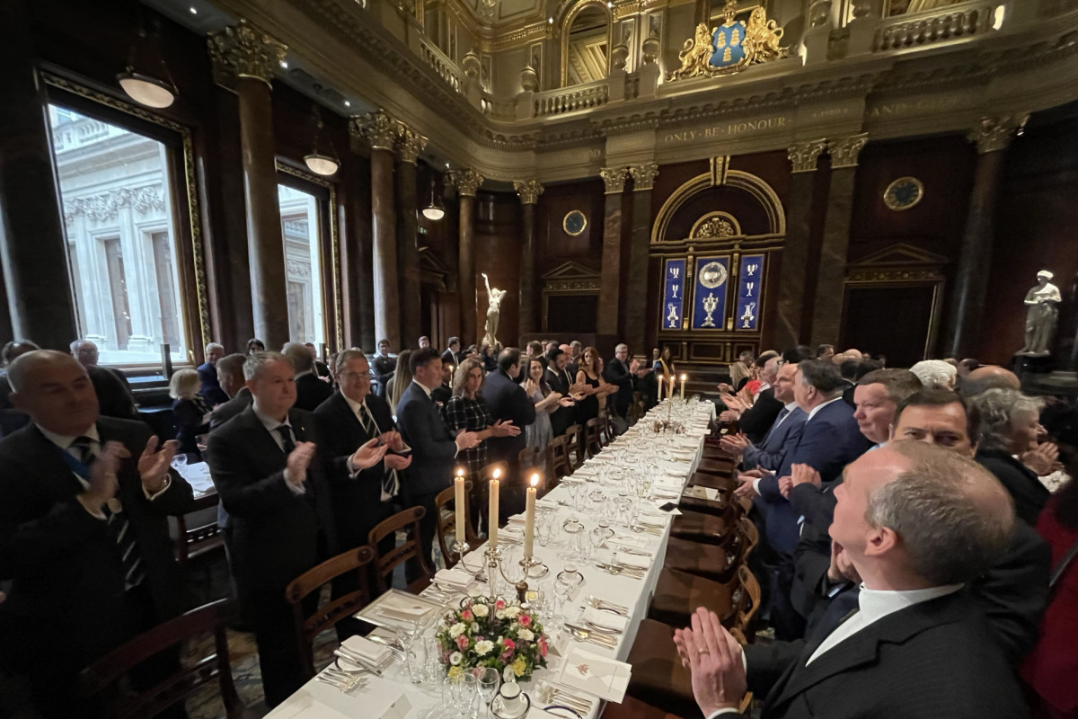 London Air Ambulance showcased at Winter Lunch