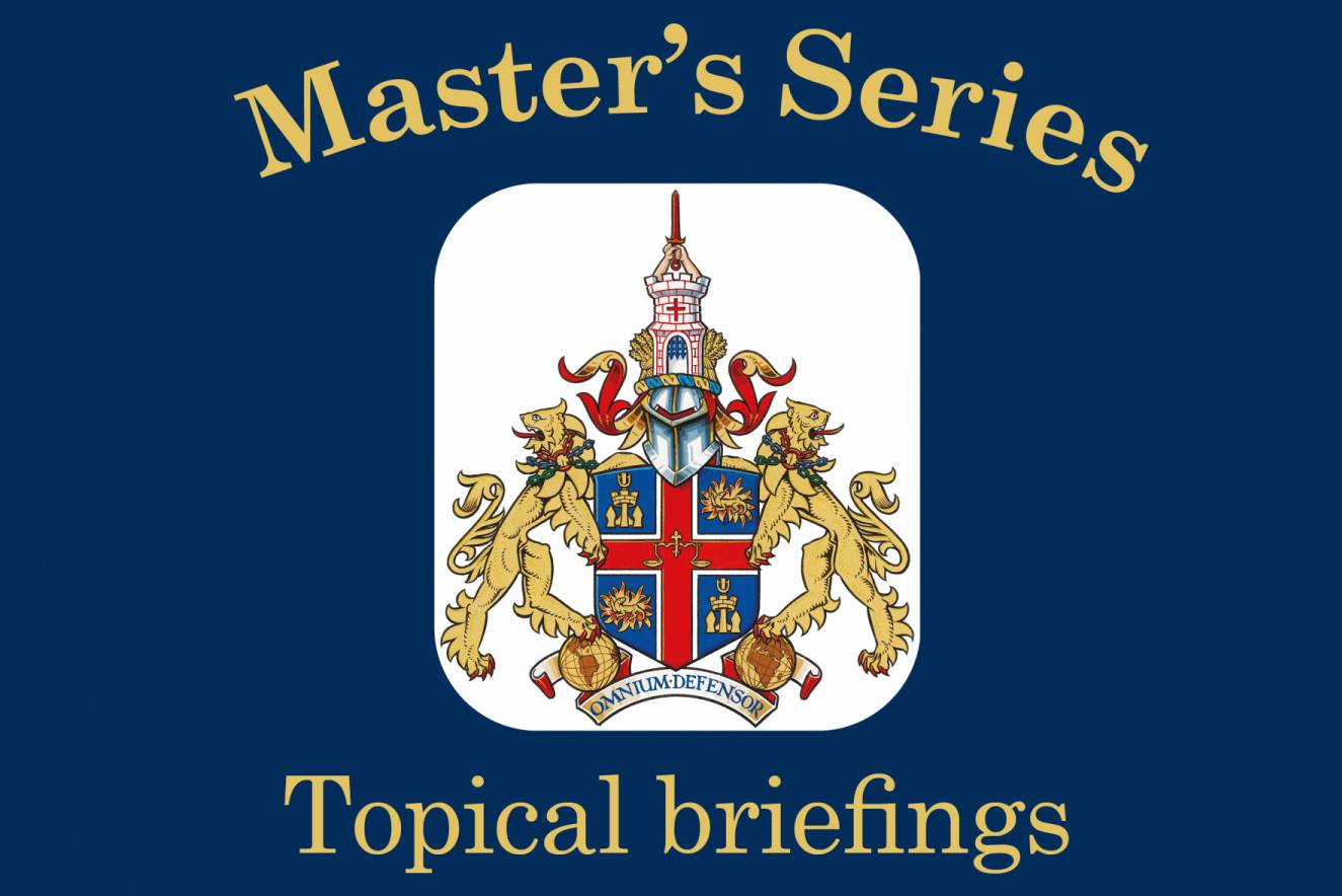 Master's Series will lead key industry debates