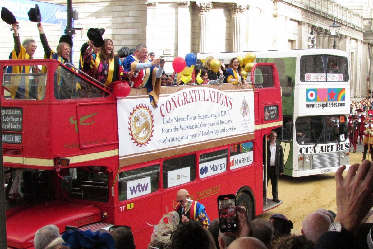 The City welcomes its first Lady Mayor with the WCI leading the way