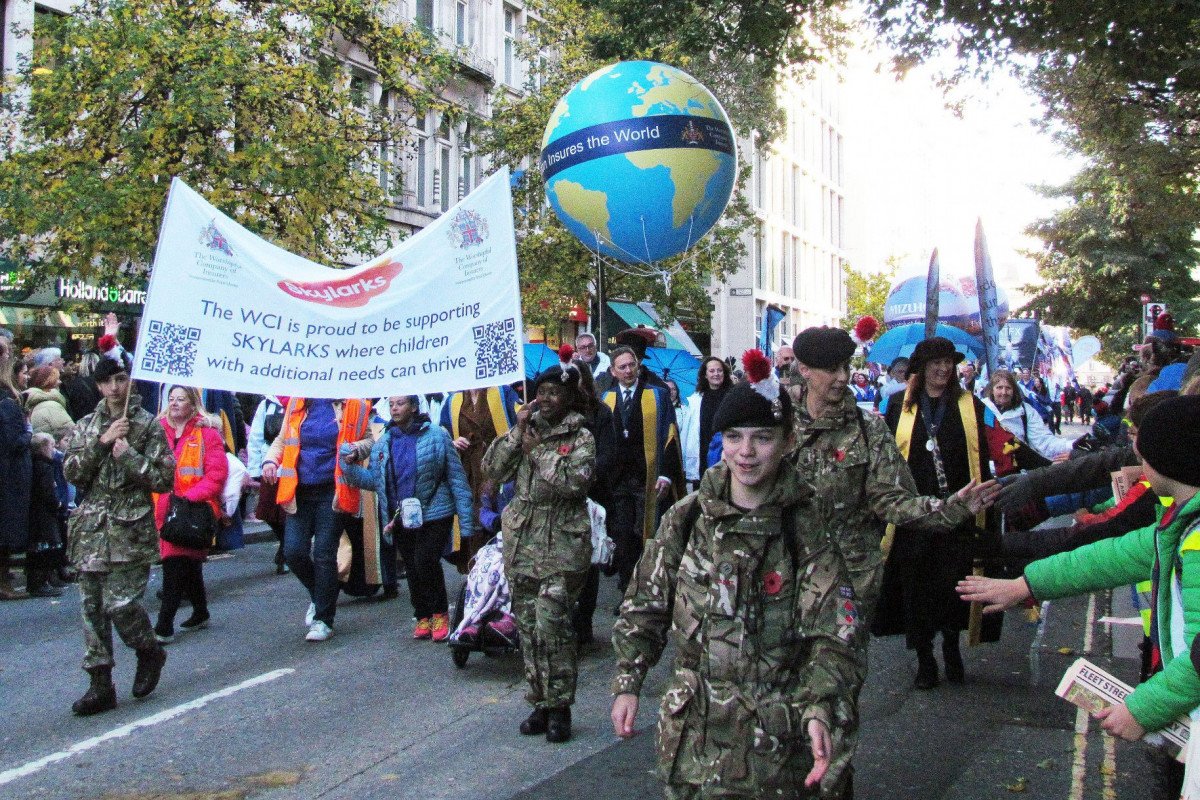 Insurers put best foot forward in Lord Mayor’s Show