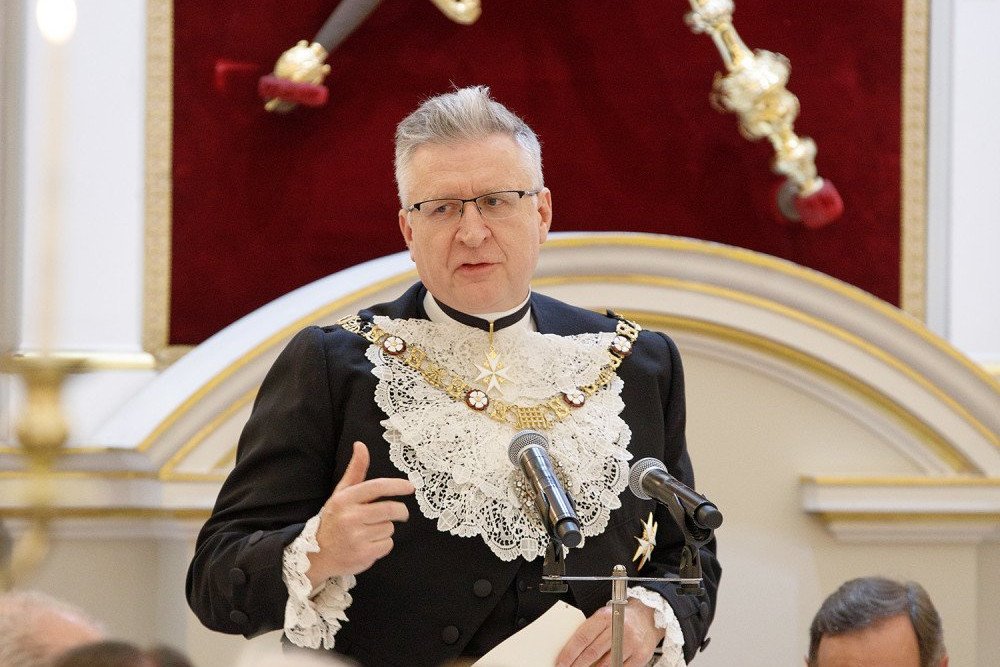 Lord Mayor praises insurance industry's contribution to the City