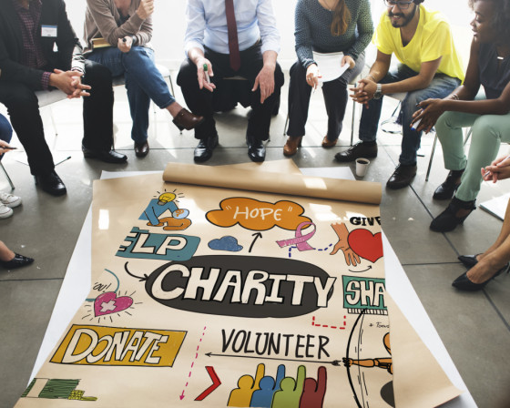 Support for Charities